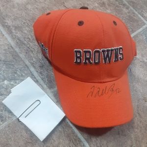 D'Quell Jackson Autographed Hat!